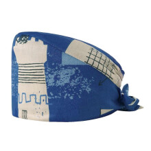 (12083) Unisex Medicals Scrub Hat Portable Patterned Nurse Hat Multipurpose Medicals Hat for Nurses and Doctors 12091