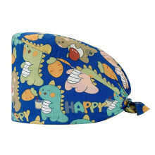 (12101) Unisex Medicals Scrub Hat Portable Patterned Nurse Hat Multipurpose Medicals Hat for Nurses and Doctors 12091