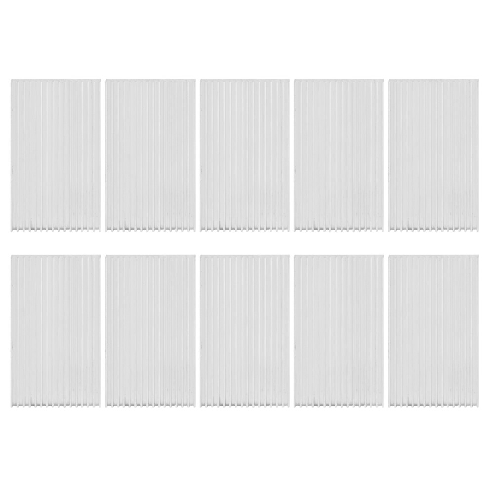 10Pcs Aluminum Heat Sink Heat Dissipation Cooling