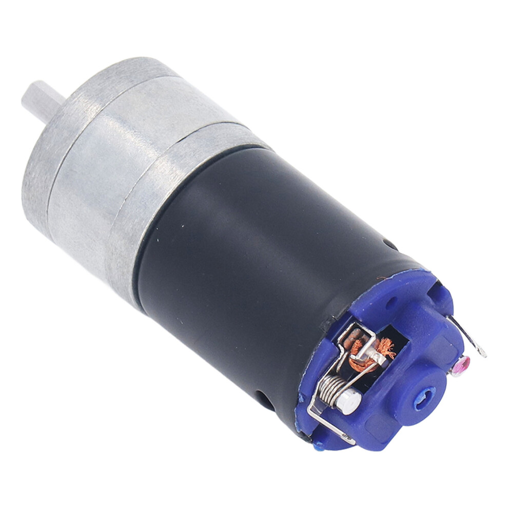 Powerful Dc12v Gear Motor D Type With 25Mm Shaft 580Rpm High Torsion Gear Motor 9441349497716