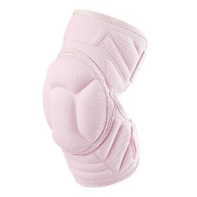 (Pink) Breathable Knee Support Knee Brace Knee Guards Knee Pads Easy to Use Knee Compressions Sleeve for Working Running Hiking Purple