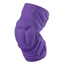 (Purple) Breathable Knee Support Knee Brace Knee Guards Knee Pads Easy to Use Knee Compressions Sleeve for Working Running Hiking Purple