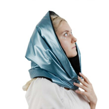 (Sky Blue) Women Mens Winter Hat Cold Weather Face Mask Balaclava Hood Outdoor Sports Balaclava Windproof Hooded Scarf Beanie silver gray
