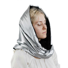 (silver gray) Women Mens Winter Hat Cold Weather Face Mask Balaclava Hood Outdoor Sports Balaclava Windproof Hooded Scarf Beanie silver gray