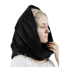 (Black) Women Mens Winter Hat Cold Weather Face Mask Balaclava Hood Outdoor Sports Balaclava Windproof Hooded Scarf Beanie silver gray