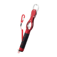 (Red) Fishes Lip Gripper with Scale Fishes Grabber Clip Controllers Clamps Fishes Control Tackle Tool Fishing Accessorys Easy to Use Red