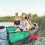Telescopic Mini Paddle Portable Aluminum Alloy 7