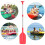 Telescopic Mini Paddle Portable Aluminum Alloy 8