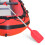 Telescopic Mini Paddle Portable Aluminum Alloy 6