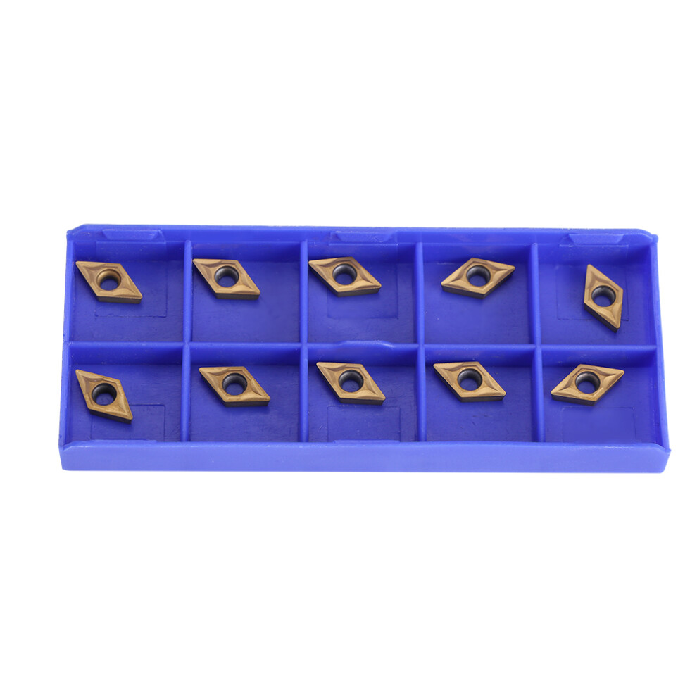 10pcs CNC Carbide Tips Inserts Blade Cutter Lathe