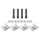 2 Pack Coil Spring Spacer Coil Spring Booster 3