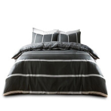 (Harris Black Charcoal, King) Sparkle Duvet Cover Set Printed Polycotton Grey Single Double King Size