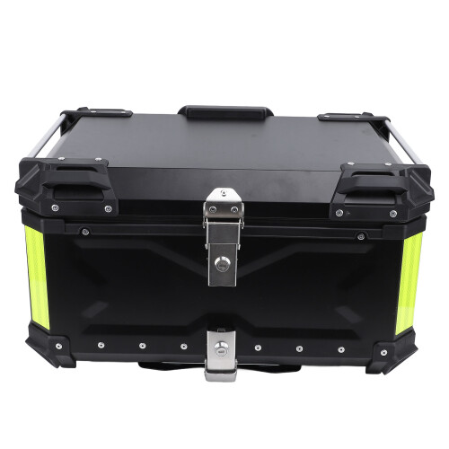 65L Motorcycle Top Case with Security Lock Water 1