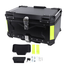 65L Motorcycle Top Case with Security Lock Water