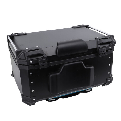 65L Motorcycle Top Case with Security Lock Water 2