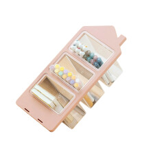 Practical Pen Holder for Student Pen Organisers Pencil-Pink