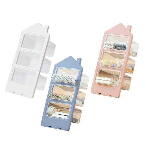 Practical Pen Holder for Student Pen Organisers Pencil-Pink 1