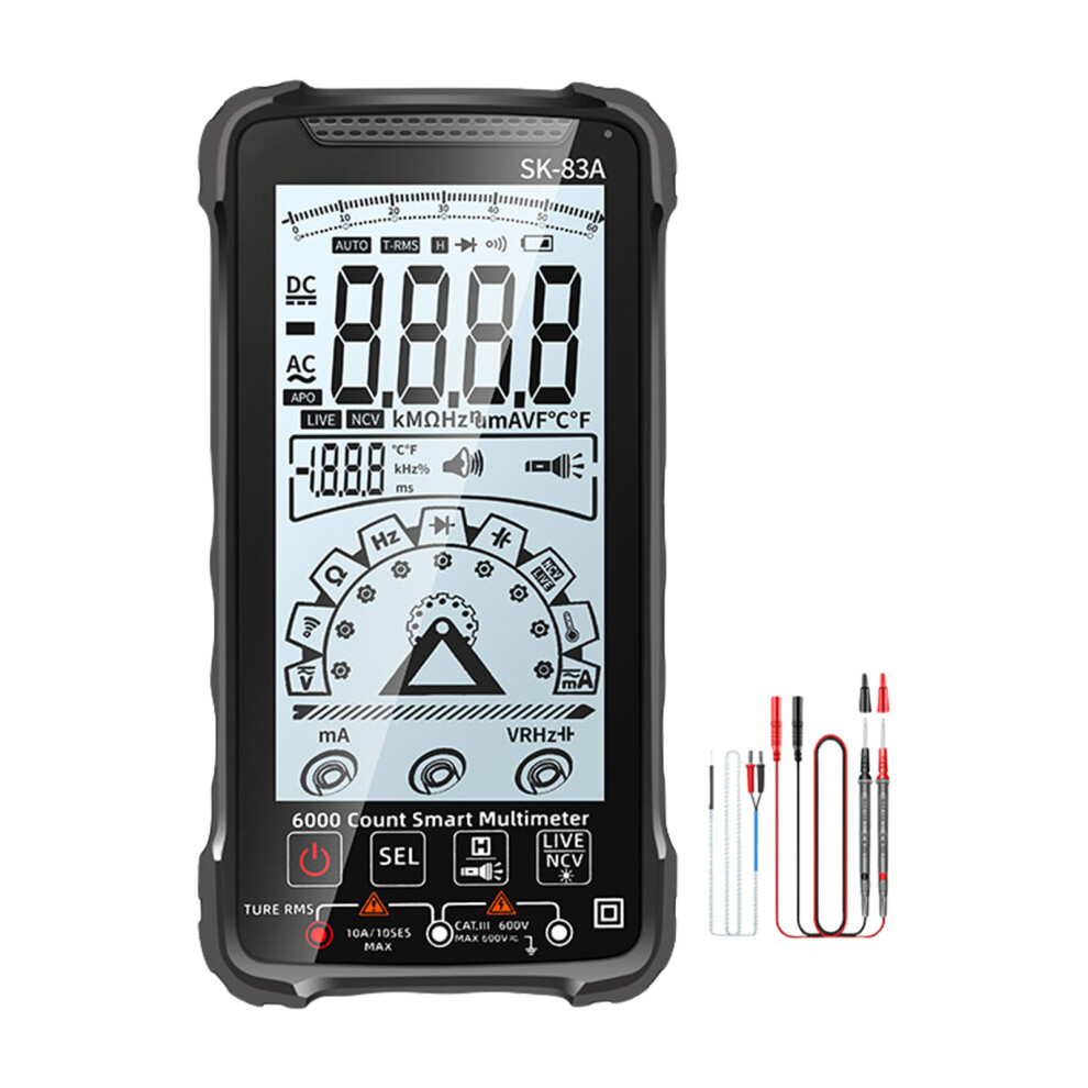 Multifunctional Digital Multimeter User Friendly For Home-Sk83a 7751000117610