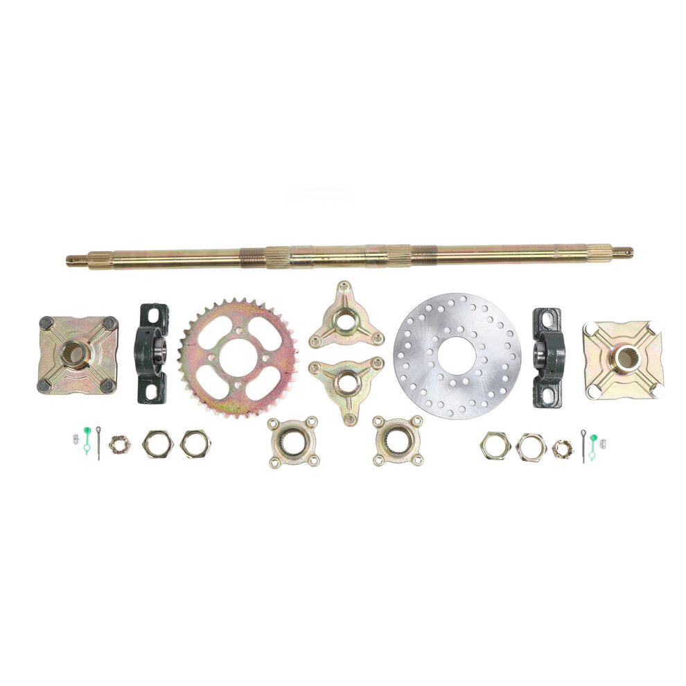 Rear Axle Assembly Kit 710Mm Enhanced Performance 8320539302393
