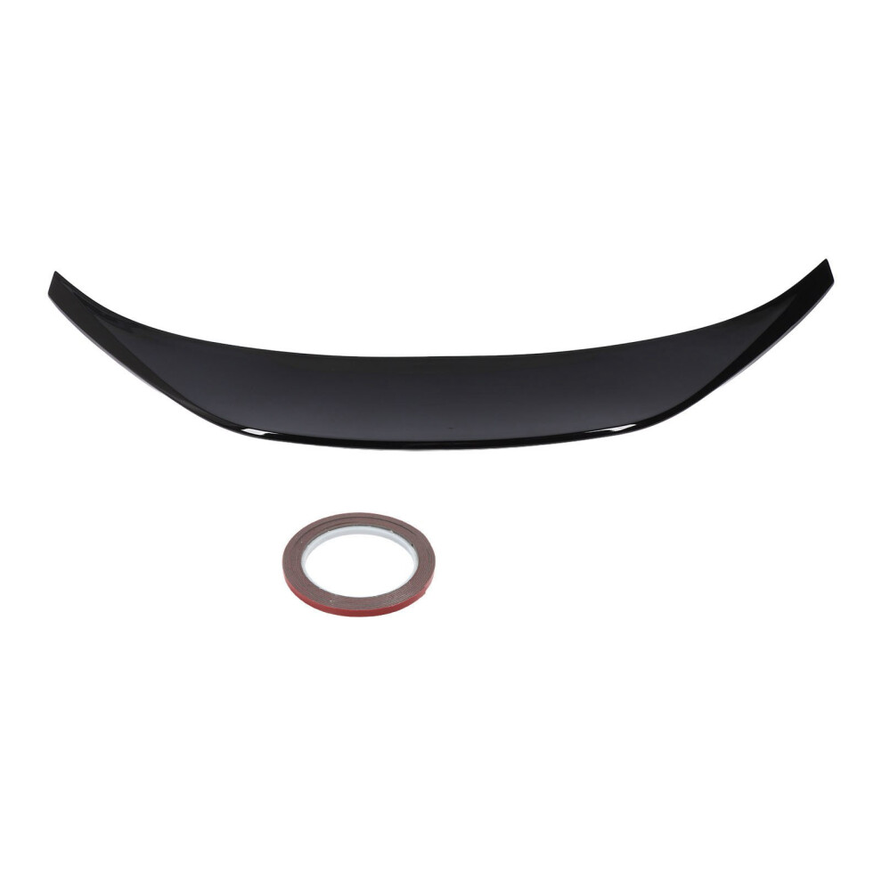 Rear Wing Trunk Lip Spoiler Aerodynamic Gloss Black 8320539302447
