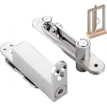 360 Degree Commercial Pivot Door Hinges Heavy Duty Invisible Self Closing Hidden