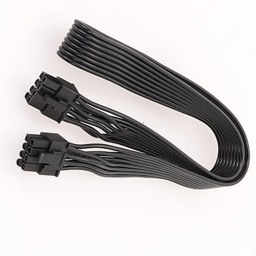 8Pin To (6Pin+2Pin) Graphics Card Power Supply Adapter-65Cm 7751000118105
