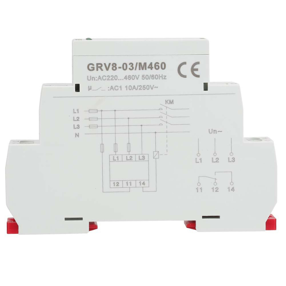 GRV8-03 Three Phase Voltage Monitoring Phase