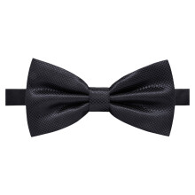 Sparkling Ribbon Bows Tie Christmas Casual Tie Stage-black grid