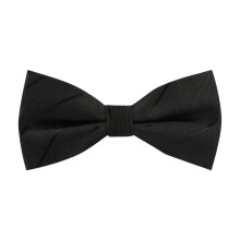 Elegant Men's Bows Tie Weddings Adjustable-black dark strip