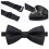 Trendy Portables Tie Minimalists-Black glossy double 6