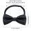 Trendy Portables Tie Minimalists-Black glossy double 3