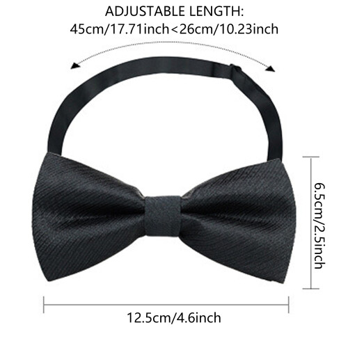 Trendy Portables Tie Minimalists-Black glossy double 2