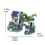 Decorative Resins Rock Fish Tanks Landscaping Decoration-Type E 4