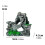 Decorative Resins Rock Fish Tanks Landscaping Decoration-Type E 7