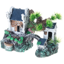 Decorative Resins Rock Fish Tanks Landscaping Decoration-Type E