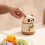 Automatic Toothpick Holder Panda Toothpick Dispenser-Black 5
