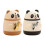 Automatic Toothpick Holder Panda Toothpick Dispenser-Black 2