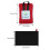 Travel Camping Blanket Beach Moisture-Proof Folded Cushion-Red 4