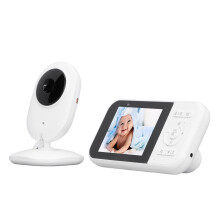 Wireless Infant Video Monitor HD Night Vision 2 Way Audio GB Plug for Home Use