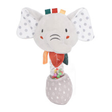 Tipo A sonajero de peluche para bebé con forma de animal