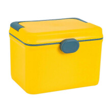 (Yellow) Multi-functional for Pill for Case Plastic First Aid Kit Container Medicine Stor Yellow