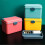 (Yellow) Multi-functional for Pill for Case Plastic First Aid Kit Container Medicine Stor  Yellow 2
