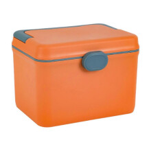 (Orange) Multi-functional for Pill for Case Plastic First Aid Kit Container Medicine Stor Yellow