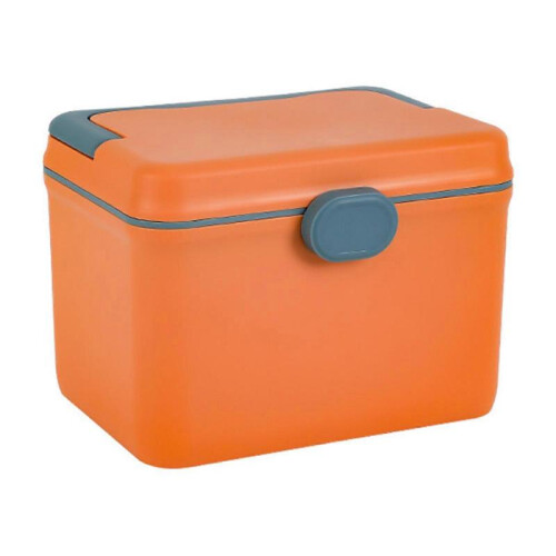 (Orange) Multi-functional for Pill for Case Plastic First Aid Kit Container Medicine Stor  Yellow