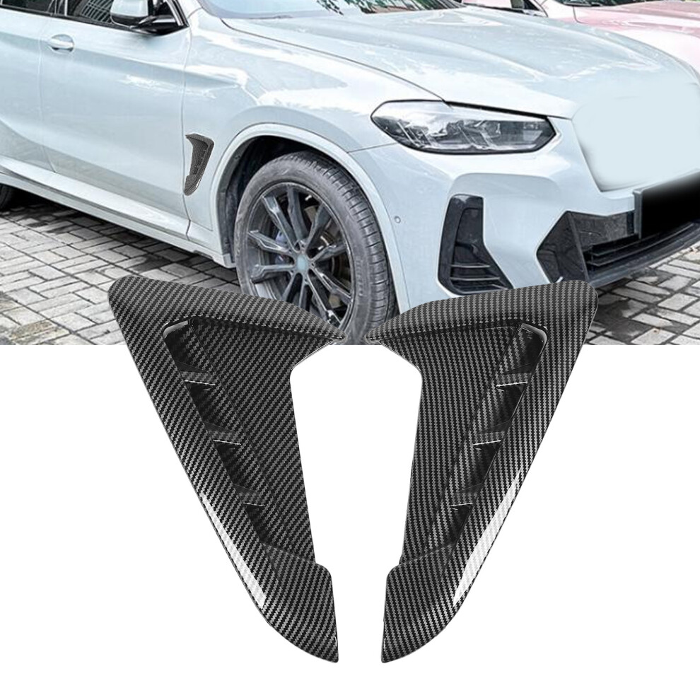 Car Side Vent Trim Cover For X3 G01 & X4 G02 M Sport 2018+ Carbon Fiber 8781349503071