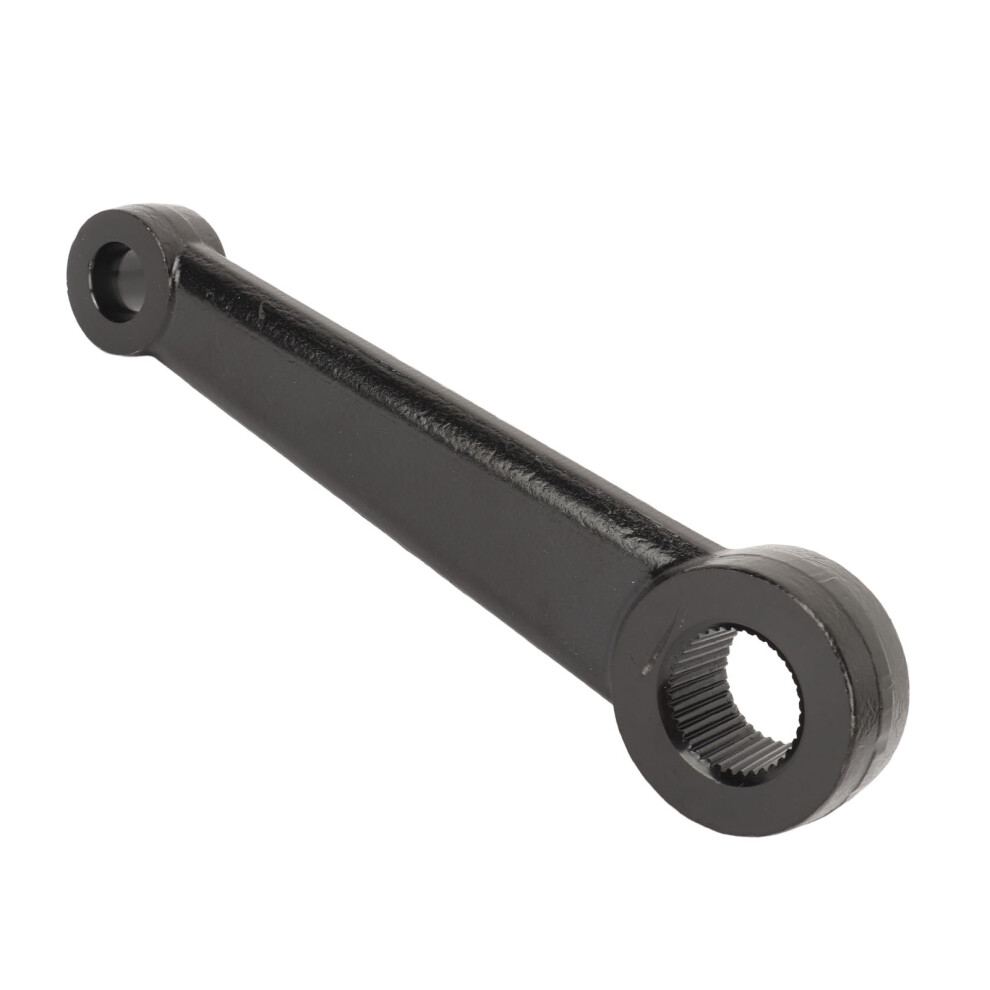 Heavy Duty Pitman Arm For Mustang, Crown Victoria, Model A, 6 1/4In Spacing Black 4691349503503