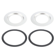 Edelstahl-Spüle Lebensmittelabfalleimer-Adapter 180mm auf 114mm