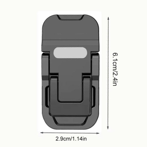 (Black) 2Pcs Adjustable Laptop Stand for Desk Ergonomic Foldable Portable Risers Holder Mount for Computer Notebook Tablets  Silver 2