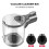 (V6B type interface) Dust Box Collector Dust Container Dust Collector Efficient Cleansing Replacement Dust Box Suitable for V6 DC58 DC59 5