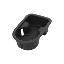 (Black) Easy Installation Car Water Cup Holder Insert Center Console Cup Holder Insert Automotive Accessories for AITO M9 2024